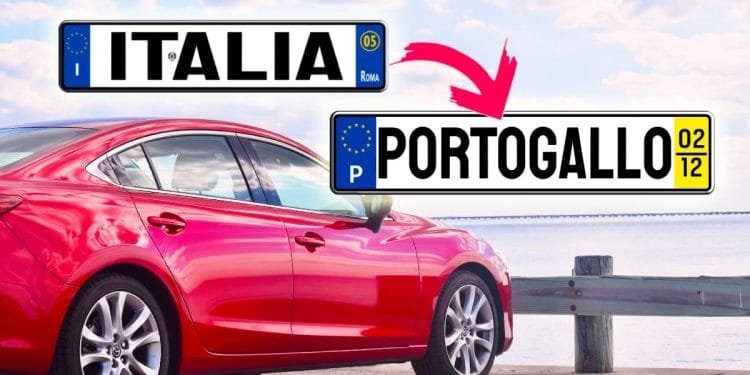 Targa Italiana Personalizzata - Replica Con Testo A Scelta, Effetto Catarifrangente - Foto 3