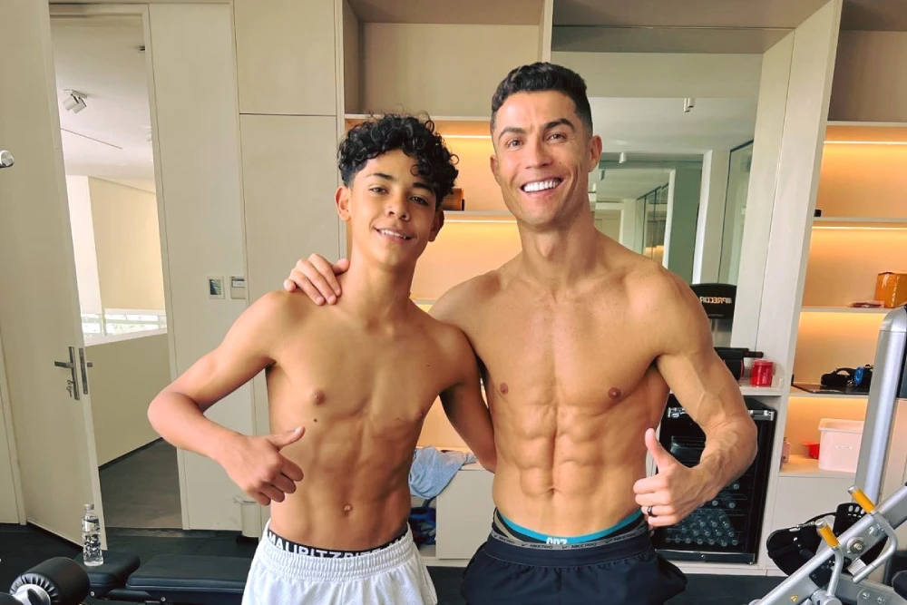 Il Figlio di Cristiano Ronaldo convocato dall’Under 15 del Portogallo